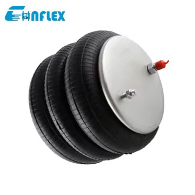 Trojno zavita zračna vzmet